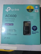 TP-Link Archer T2U Nano AC600 Dual Band USB WiFi Adapter Windows Mac picture