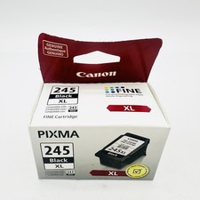 Genuine Canon PIXMA PG-245XL Black Ink Cartridge OEM High Yield NIB NEW picture
