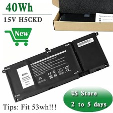 ✅NEW H5CKD Battery For Dell Inspiron 5301 5401 5402 5408 5501 5502 5508 40Wh picture