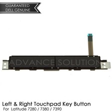 Brand New Dell Latitude E7280 7280 Left & Right Touchpad Key Button HR8RF 0HR8RF picture