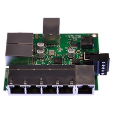 Brainboxes Industrial Embeddable 8 Port Ethernet Switch (sw108) picture