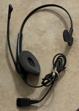 Jabra Biz 1500 Mono QD - Professional UC Call Center Wired Headset 1513-0157 picture
