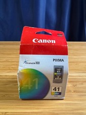 OFFICIAL Canon PIXMA Series Tri-Color Genuine Ink Cartridge (CL-41) New picture