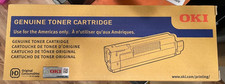 Okidata OKI C612 Toner Cartridge Black 46507504 picture