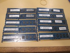 Qty 10 4GB PC3-12800U Desktop RAM Memory 40GB picture