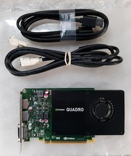 PNY NVIDIA Quadro K2200 4GB GDDR5 PCIe x16 DP DVI Video Card w/ DP + DVI Cables picture