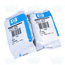 2 Genuine HP 63 Black+Color Ink ENVY 4511 4512 4520 4522 4524 DeskJet 3634 2130 picture