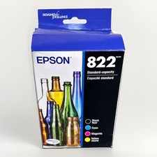 Epson 822 DURABrite Ultra Ink Cartridge Black & CMY picture
