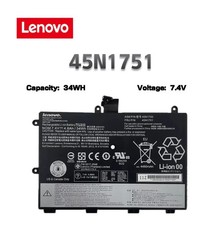 Original 34WH 45N1751 Battery For Lenovo ThinkPad Yoga 11E 45N1750 45N1751 US picture