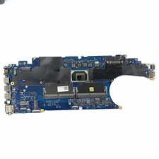 LA-H181P 0GWDNC For DELL Latitude 5501 Laptop Motherboard SRFCN I7-9850H DDR4 picture