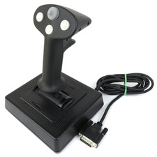 Vintage CH Products FlightStick Pro Joystick 15 Pin USA Macintosh IBM Corded USA picture