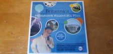 Encyclopedia Britannica homework essentials plus pc picture