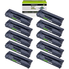 10PK C4092A 92A Toner Cartridge For HP Laserjet 1100se 1100xi 1100 3200 3200m picture