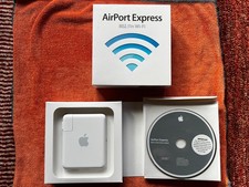 Apple AirPort Express A1264 MB321LL/A 802.11n WiFi Router Works Great picture