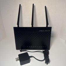 ASUS RT-AC68R AC1900 Mbps 4 Port Gigabit Wireless AC Router picture