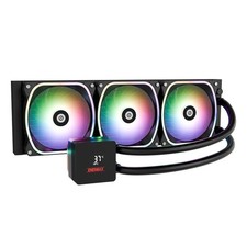Enermax Aquafusion II 360 mm Processor All-in-one liquid cooler 12 cm Black picture
