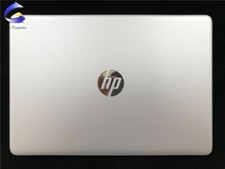 New For HP 14-CF 14-DF 14-DK 14S-CF Silver LCD Back Cover Rear Lid  L24469-001 picture