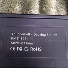 QGeeM Thunderbolt 4 Docking Station With Ethernet And SD Card reader picture