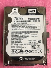 Western Digital Black WD7500BPKT-22PK4T0 750GB 7.2K 2.5