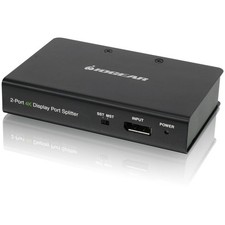 IOGEAR 2-Port DisplayPort 1.2 Graphics Splitter / Multi-Monitor MST Video Hub picture