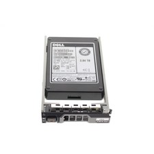 Dell JR1HP 3.84TB 12G 2.5 SAS RI Solid State Drive 100% Health