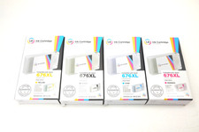 LD HY Ink Cartridge for Epson 676XL 4PK: T676XL120 T676XL220 T676XL320 T676XL420 picture