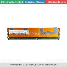 HYMP525F72CP4D2-Y5 Hynix 2GB DDR2 Fully Buffered FB ECC PC2-5300 667Mhz 2Rx4 picture