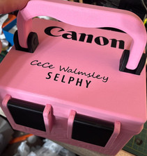 Custom Canon SELPHY CP1500 Carrying Case Personalized Storage Holds Everything picture