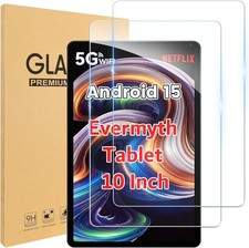 Screen Protector 9H Tempered Glass for Evermyth Tablet 10 Inch (KB1001 / KB1004) picture