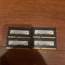 Hynix Laptop Memory DDR3 PC3-8500S 1066MHz SODIMM 4GB RAM (4x1 GB) picture