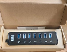 Atolla 207 7-Port USB 3.0 Hub Splitter CH-207U3 w/ 1x Fast Charging Port NEW picture