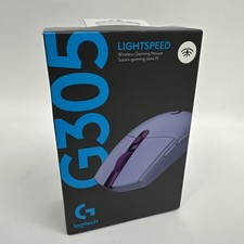 Logitech G305 LIGHTSPEED Wireless Optical 6 Button Gaming Mouse, Lilac *NEW* picture