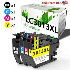 4PK replace for Brother LC3013XL Ink Cartridge LC3013 for MFC-J491DW MFC-J497DW picture