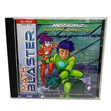 Math Blaster, Ages 7-8,Microsoft,Windows/ Macintosh, CD ROM,Pre-Owned picture