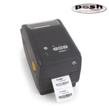 NEW Zebra ZD411 Thermal Transfer Label Printer Ethernet - ZD4A022-T01E00EZ picture