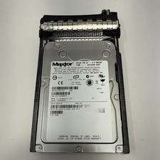 DELL Maxtor Atlas 15K II 73GB Ultra320 SCSI HDD F/W: JNZM 8E073J004C15F picture