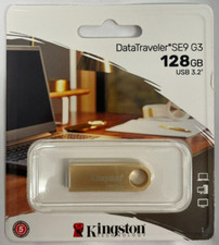 Kingston - DTSE9G3/128GB - DataTraveler 128GB USB 3.2 Type A Flash Drive picture