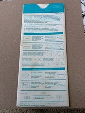 Vintage IBM FLOWCHARTING TEMPLATE System & Program Flowcharts w/ Sleeve 1970 picture