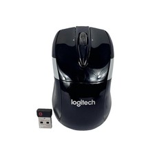 Logitech M525 Wireless Optical Mouse 5-Button 1000 DPI Scroll Wheel Black picture