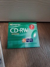 Memorex CD-RW (5-pack) picture