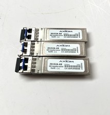Lot of 3 Axiom J9152A-AX 10GBASE-LRM SFP+ 10Gb Transceiver for HP ProCurve picture