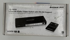 Avior IOGEAR 4-Port HDMI Switch with RS-232 Support picture