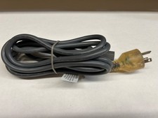 10' HOSPITAL GRADE POWER CORD 3-PRONG 10A 125V 17512A8B1 VOLEX picture