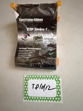 Zebra ZXP Series 1 Color Ribbon Cartridge ID Badge Printer 800011-140 Sealed picture