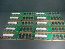 Hynix 1GB Memory RAM PC2-6400U-666 HYMP112U64CP8-S6 Qty 9 Plus HYMP512U64CP8S-Y5 picture