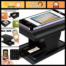 35mm Negative Slide Scanner - Portable Film Converter, Digital Image Scanner, LE picture