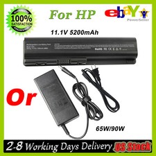 6 Cells HP 484170-001 Laptop Battery For HP Pavilion DV4-1551DX / DV4-1435DX picture