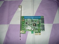 SIIG PCI Express x1 IDE Dual SATA Controller Card Used Marvell Chipset picture