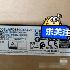 1PCS NEW DELTA Frequency converter VFD550C43A  VFD550C43A-00 By DHL or FedEX picture