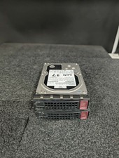 Lot 2 Hitachi 0F12455 HDS723020ALA640 2TB 7.2K RPM 64MB 6Gb/s SATA 3.5